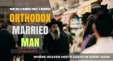 Respectful Greetings: Orthodox Etiquette for Women Meeting Married Men