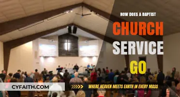 Exploring the Structure and Spirit of a Baptist Church Service