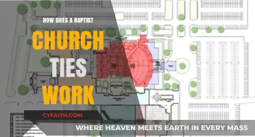 Understanding the Structure: How Baptist Church Ties Work