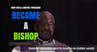 From Pulpit to Mitre: A Baptist Preacher's Journey to Bishopric