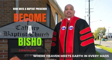 From Pulpit to Palace: The Journey of a Baptist Preacher to Bishop