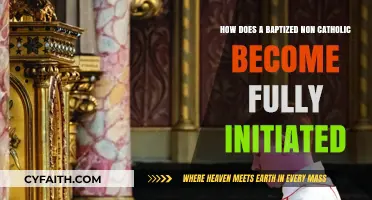 Becoming Fully Initiated: A Non-Catholic's Journey Post-Baptism
