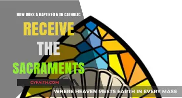 Non-Catholic Baptism: Receiving Sacraments in the Catholic Church
