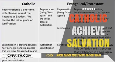 Salvation for Catholics: Faith, Works, and Grace