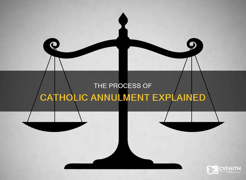 how does a catholic annulment work