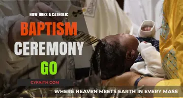 A Guide to Catholic Baptism Ceremony