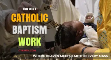 The Catholic Baptism Process: A Step-by-Step Guide
