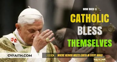 The Catholic Self-Blessing: A Guide to the Sign of the Cross