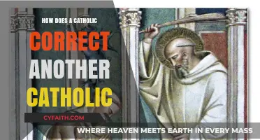 Catholics: Correcting Each Other with Compassion