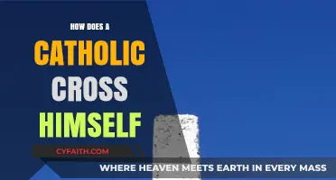 The Catholic Way of Crossing Yourself