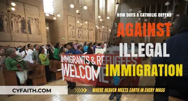 Catholics' Approach to Illegal Immigration: A Defense Strategy