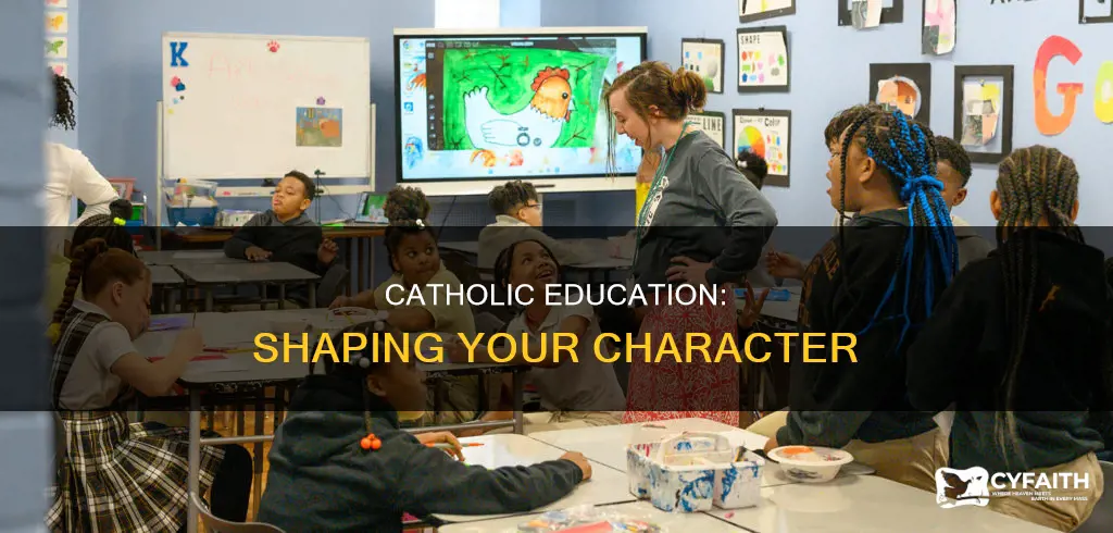 how does a catholic education impact your character