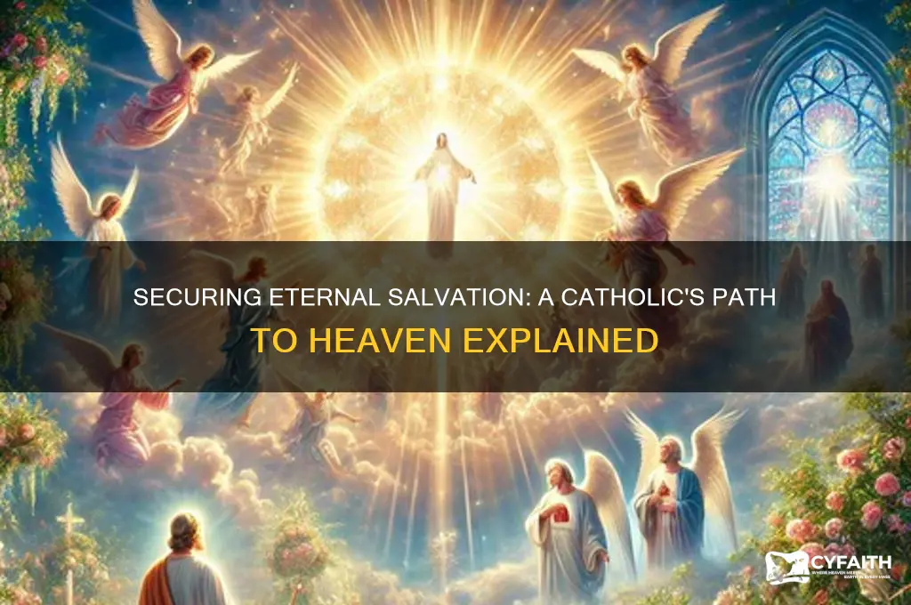 how does a catholic ensure their way to heaven