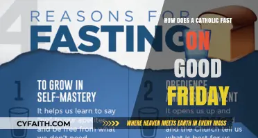 Fasting on Good Friday: A Catholic's Guide