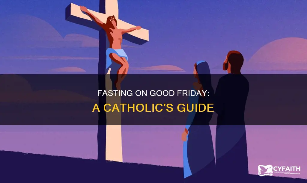 how does a catholic fast on good friday