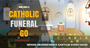 A Catholic Funeral: Traditions and Customs
