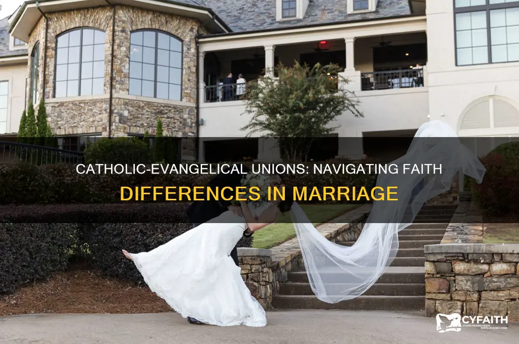 how does a catholic get married to a evangelical