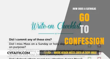 Confession for Catholics: A Guide to Reconciliation