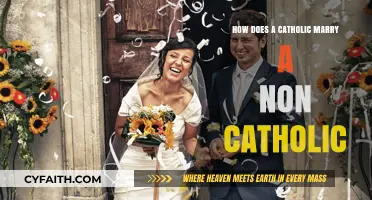 Interfaith Marriages: Catholics and Non-Catholics Unite in Love
