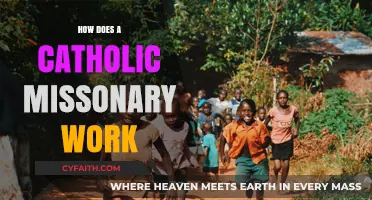 A Catholic Missionary's Life and Work