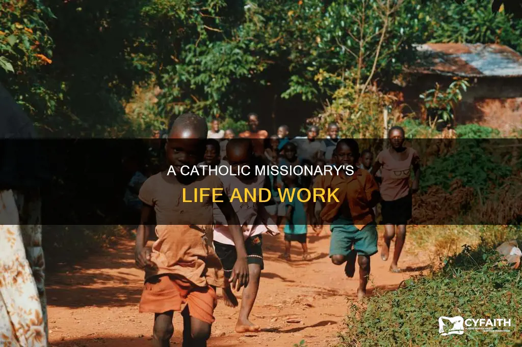 how does a catholic missonary work