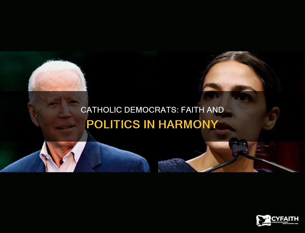 how does a catholic reconcile being a democrat