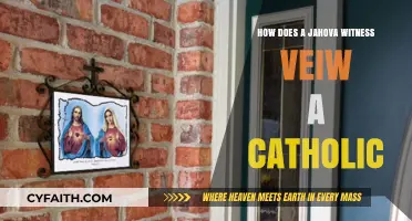 Catholics Through the Eyes of a Jehovah's Witness