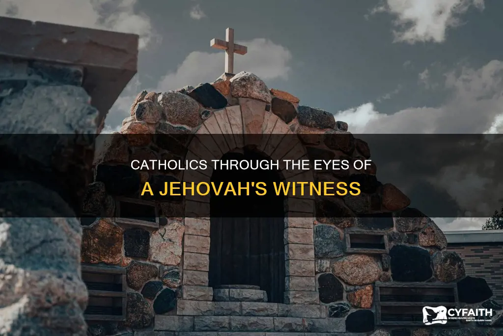 how does a jahova witness veiw a catholic