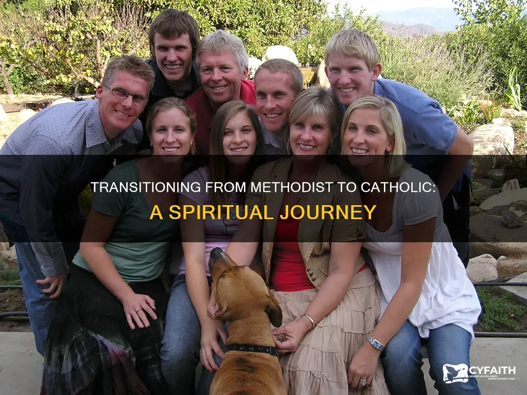 how does a methodist become catholic