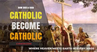 Converting to Catholicism: A Non-Catholic's Guide
