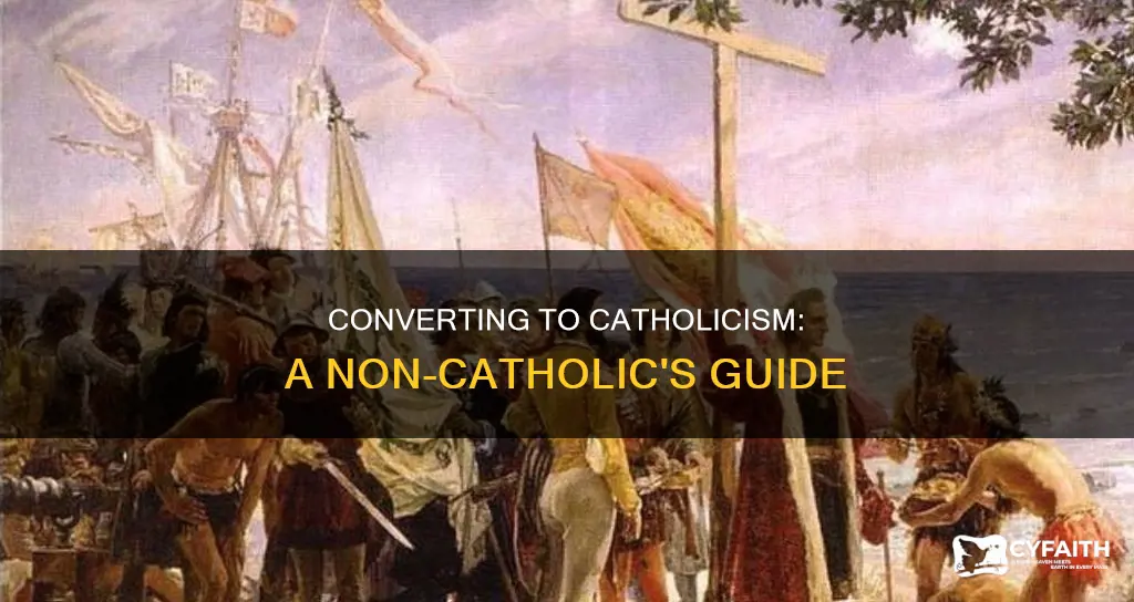 how does a non catholic become catholic