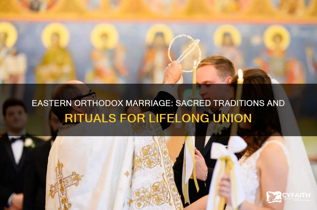 how does a person marry in eastern orthodox
