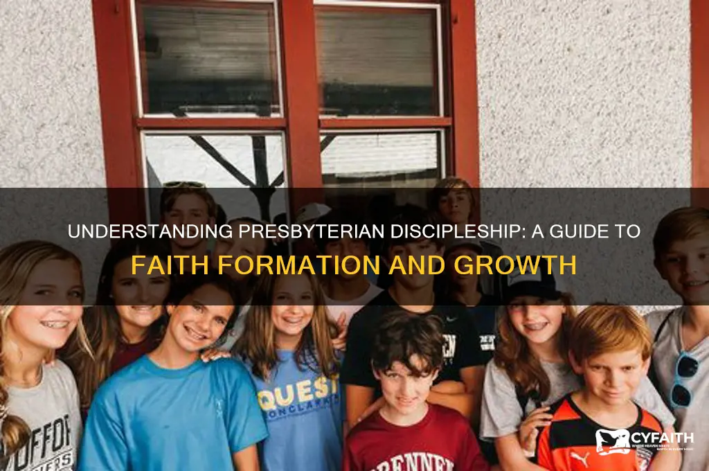 how does a presbyterian discipleship work