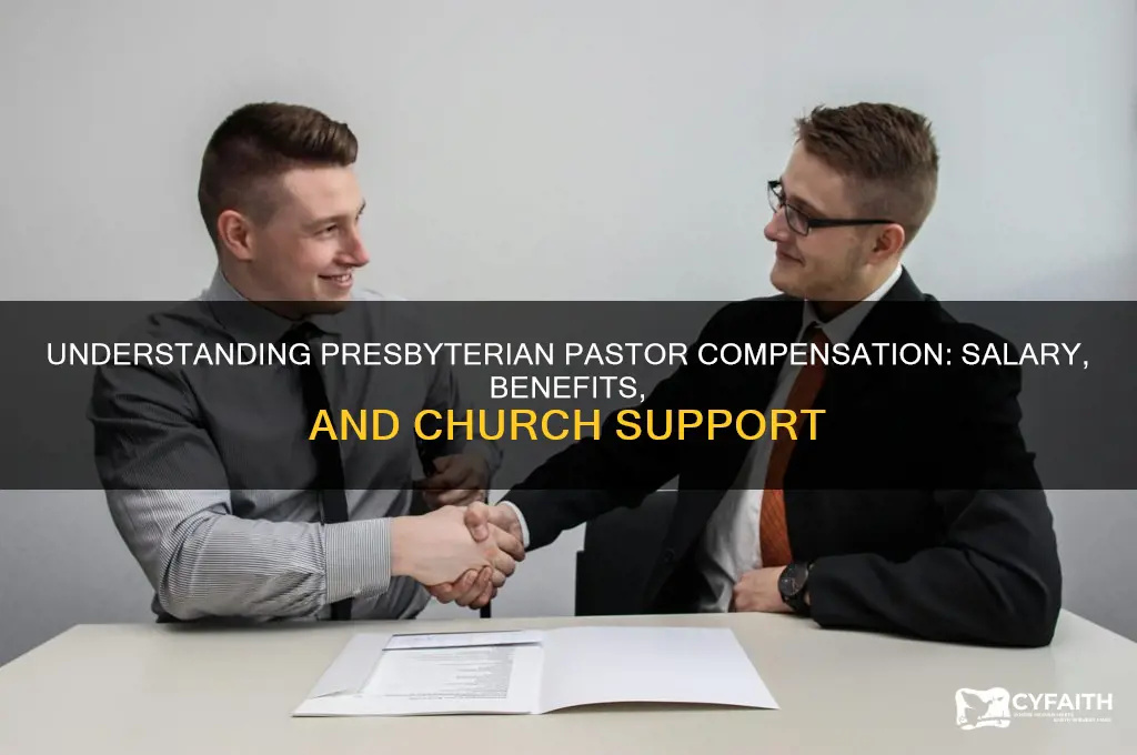 how does a presbyterian pastor get paid