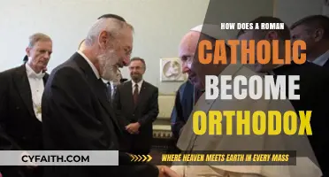 Journey from Roman Catholicism to Eastern Orthodoxy: A Spiritual Transition