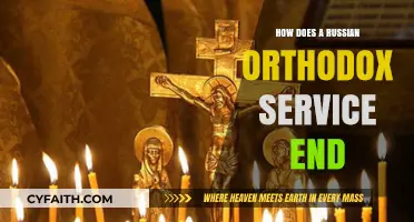 The Closing Rituals of a Russian Orthodox Service Explained