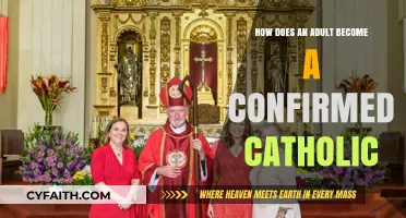 Becoming Catholic: Confirmation for Adults