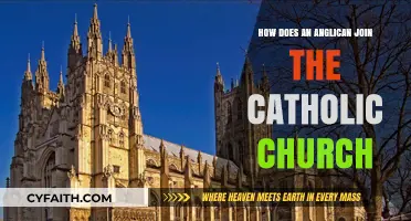 Anglican to Catholic: A Guide to Joining the Catholic Church