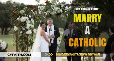 Interfaith Marriage: Atheist and Catholic Union