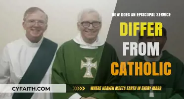 Episcopal vs Catholic: What's the Difference?