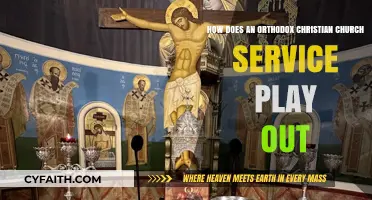 Exploring the Sacred Rituals of an Orthodox Christian Church Service
