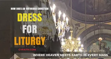 Orthodox Christian Liturgy Attire: Traditional Dressing for Worship Explained