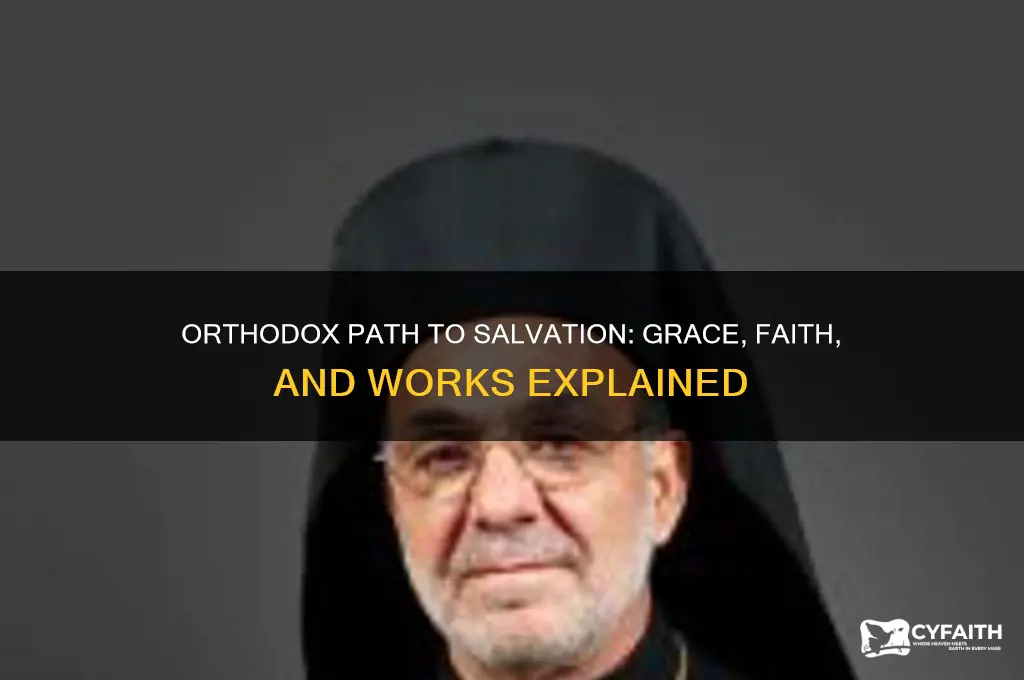how does an orthodox get salvation