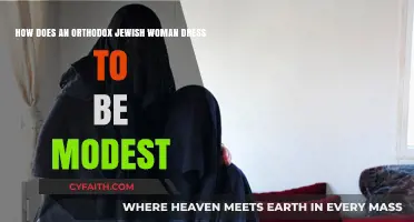 Orthodox Jewish Women's Modest Dress: Traditions, Styles, and Significance
