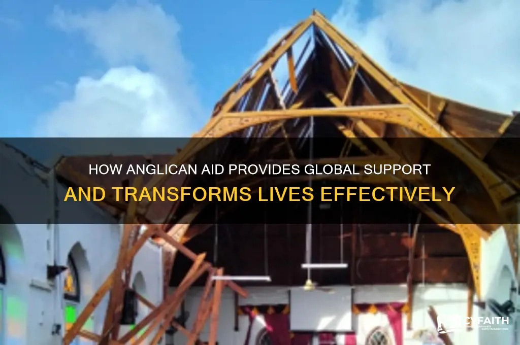 how does anglican aid help