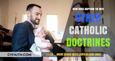 Baptism's Role in Catholic Doctrine: Understanding the Sacred Link