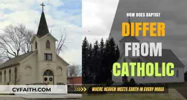 Baptist vs Catholic: What Sets Them Apart?