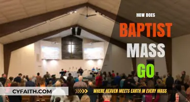 Exploring the Structure and Significance of a Baptist Worship Service