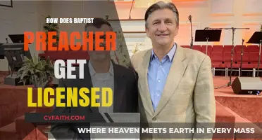 Becoming a Licensed Baptist Preacher: Steps and Requirements
