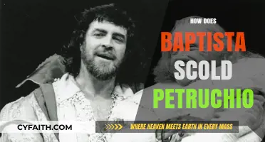 Baptista's Scolding: Unraveling the Dynamics Between Baptista and Petruchio